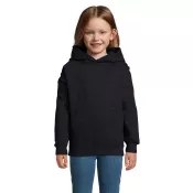 Bluza dziecięca z kapturem 280 g/m² Sol's SLAM KIDS Granatowy
