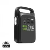 czarny - Power bank 21000 mAh Power Vault