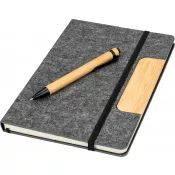 Notes A5 w linie z papieru z recyklingu z długopisem WALSALL