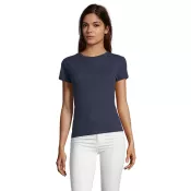 Koszulka damska 150 g/m² Sol's REGENT FIT WOMEN French Navy