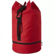 Czerwony - Idaho torba podróżna z tworzyw pochodzących z recyklingu