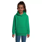 Bluza dziecięca z kapturem Sol's CONDOR KIDS Zielony