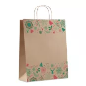 Torba prezentowa papierowa duża 90 g/m² BAO LARGE