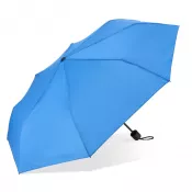 niebieski - Składany parasol Congo 190T Pongee 21"