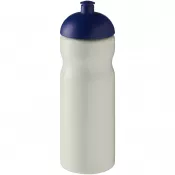 Niebieski - Bidon H2O Eco o pojemności 650 ml z wypukłym wieczkiem