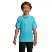 Polo dziecięce piqué 170 g/m² Sol's SUMMER II KIDS