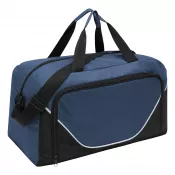 czarny, niebieski - Sportowa torba