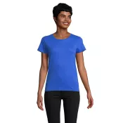 Koszulka organiczna 175 g/m² Sol's PIONEER WOMEN Niebieski