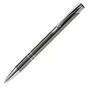 stalowoszary - Długopis metalowy Alicante Special