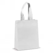 biały - Mała torba Non Woven 105g/m²