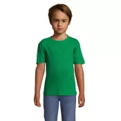 Koszulka dziecięca 150 g/m² Sol's REGENT KIDS Zielony