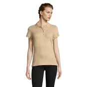 Koszulka polo damska piqué 210 g/m² Sol's PEOPLE Sand
