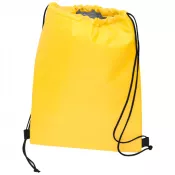 żółty - Worek sportowy - termiczny, 32 x 42 cm