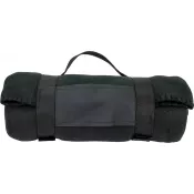 czarny - Koc z polaru 170 g/m² GIANFRANCO