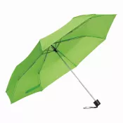 jasnozielony - Składany parasol