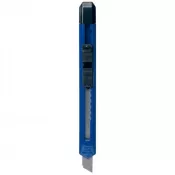 niebieski - Nóż do kartonu mały SAN SALVADOR