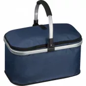 granatowy - Kosz na zakupy termiczny RAQUEL