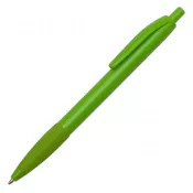 jasnozielony - Długopis reklamowy plastikowy BLITZ