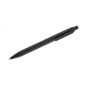 czarny - Długopis papierowy POLI