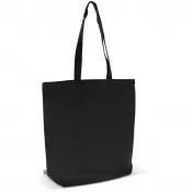 czarny - Torba Fairtrade 270g 42x12x43cm