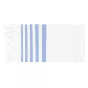 ciemno niebieski - Ręcznik plażowy 90 x 170 cm Sally 100% bawełna 180 g/m²