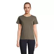 Koszulka damska dopasowana 150 g/m² Sol's REGENT WOMEN Army