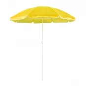 żółty - Mojacar parasol plażowy