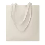 Torba na zakupy z bawełny organicznej 180 g/m² TURA