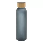 czarny - Butelka szklana Cloody 500 ml