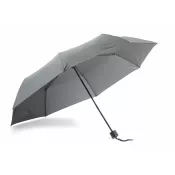 szary - Worek na sznurkach z parasolem RAINY