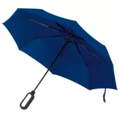 niebieski - Parasol manualny Ø98 cm ERDING