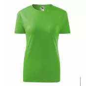 Green apple - Damska koszulka bawełniana 145 g/m² MALFINI CLASSIC NEW 133