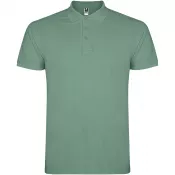 Dark Mint - Koszulka polo bawełniana 200 g/m² ROLY STAR 6638