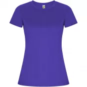 Mauve - Damska koszulka sportowa poliestrowa 135 g/m² ROLY IMOLA WOMAN 0428