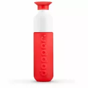 Czerwony - Butelka plastikowa - Dopper Original 450ml
