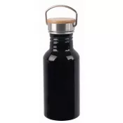 czarny - Butelka 550 ml ECO TRANSIT