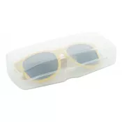 biały - Plastikowe etui na okulary Procter