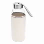 biały - Szklana butelka