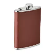 Piersiówka stalowa 200 ml w etui SLIMMY