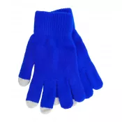 niebieski - Actium rękawiczki do ekranów dotykowych