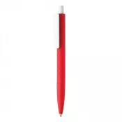czerwony - Długopis z diamentowym wzorem, niemiecki wkład Dokumental®