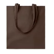 Torba bawełniana 38x42 cm 140 g/m² COTTONEL COLOUR + Czekolada
