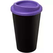 Czarny-Fioletowy - Kubek termiczny z serii Americano® o pojemności 350 ml