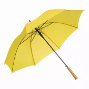 żółty - Automatyczny parasol