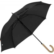 czarny - Parasol automatyczny Ø106 cm STOCKPORT
