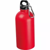 czerwony - Stalowa butelka NEW YORK 500 ml