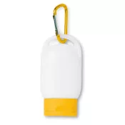 Krem do opalania SPF 25 z karabińczykiem 30 ml SUNCARE Zólty
