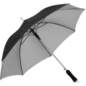 czarny - Parasol automatyczny z filtrem UV Ø106 cm AVIGNON