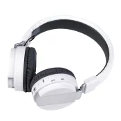 biały - Słuchawki Bluetooth FREE MUSIC
