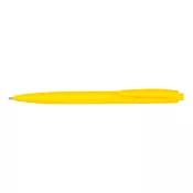 żółty - Długopis PLAIN